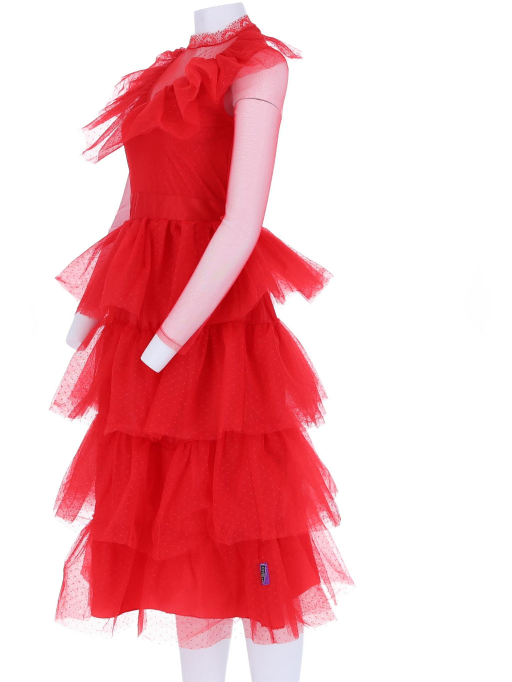 Beetlejuice, Lydia Bride Long Dress Costume