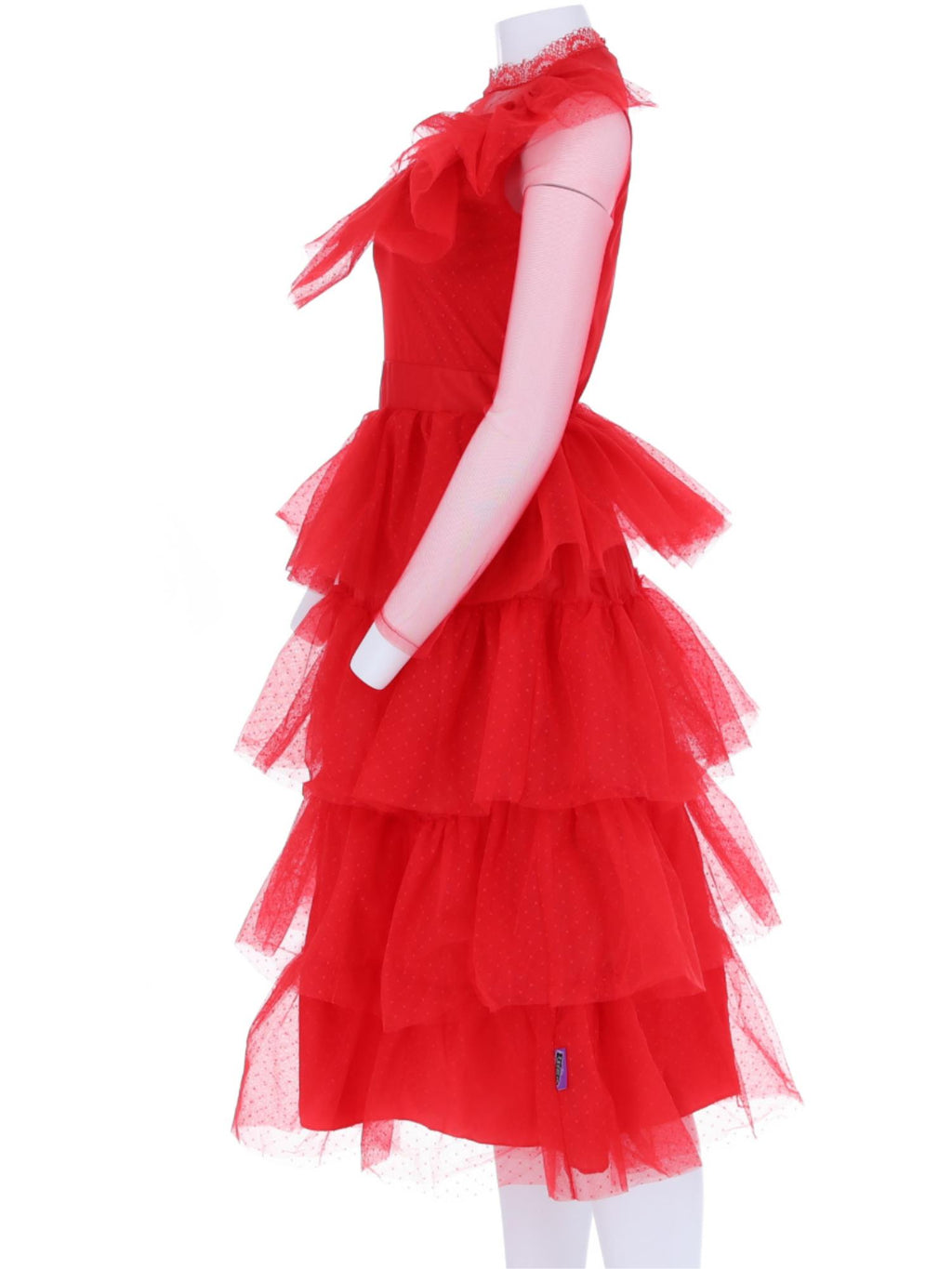 Beetlejuice, Lydia Bride Long Dress Costume