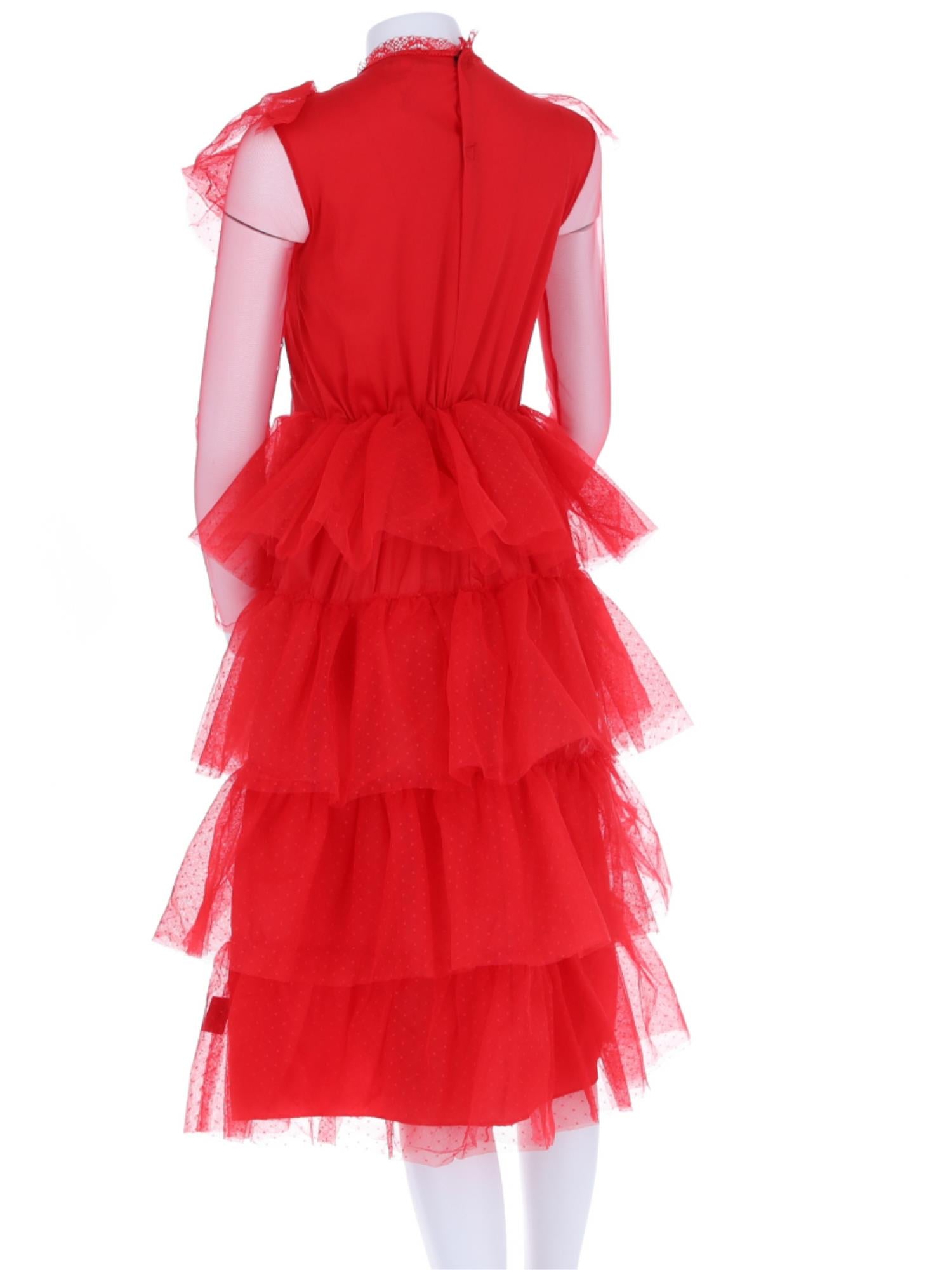 Beetlejuice, Lydia Bride Long Dress Costume