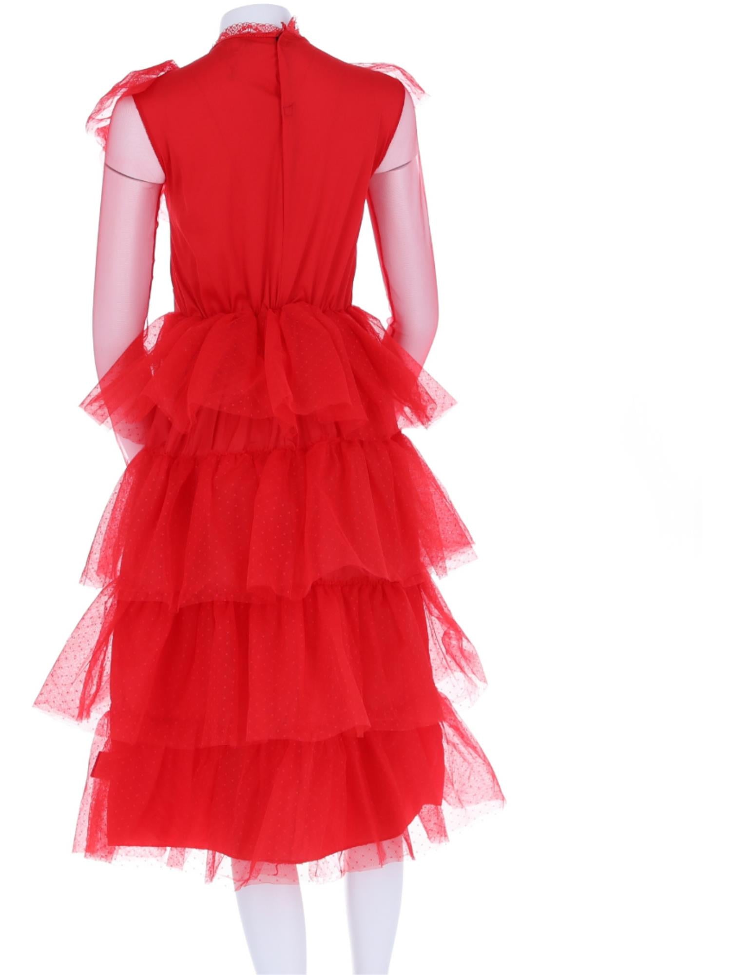 Beetlejuice, Lydia Bride Long Dress Costume