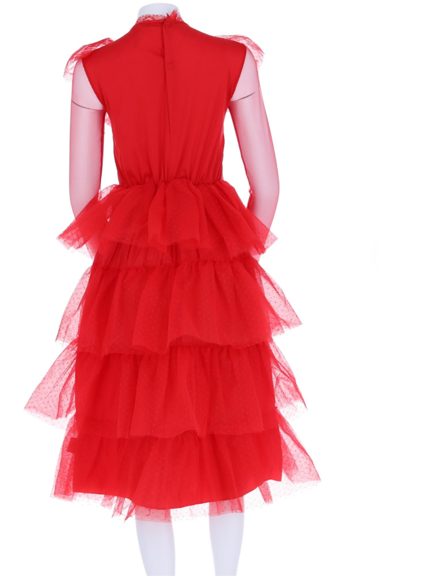 Beetlejuice, Lydia Bride Long Dress Costume