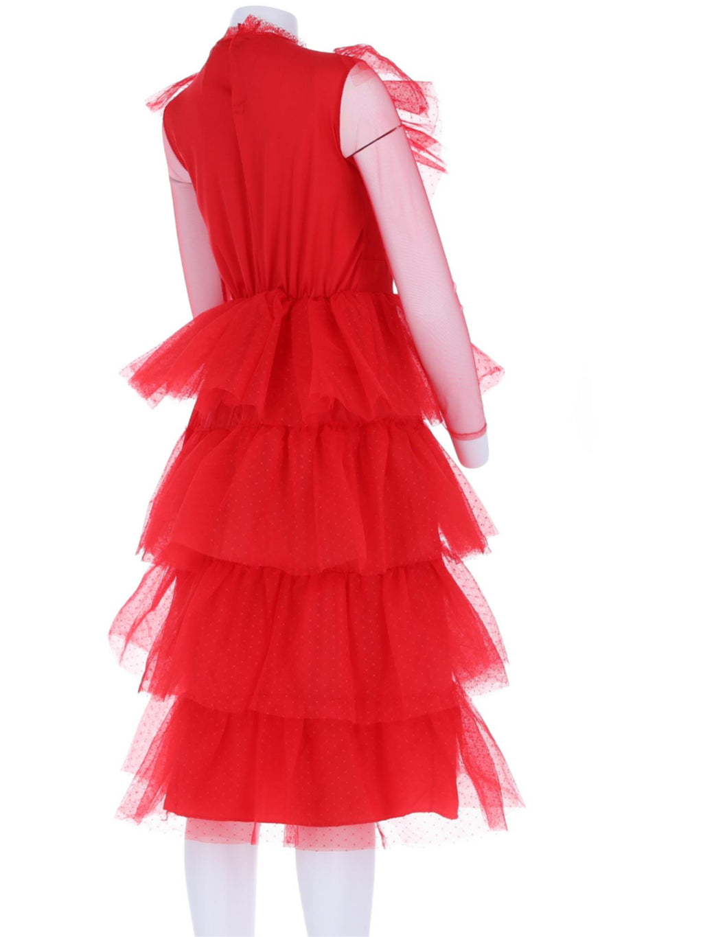 Beetlejuice, Lydia Bride Long Dress Costume