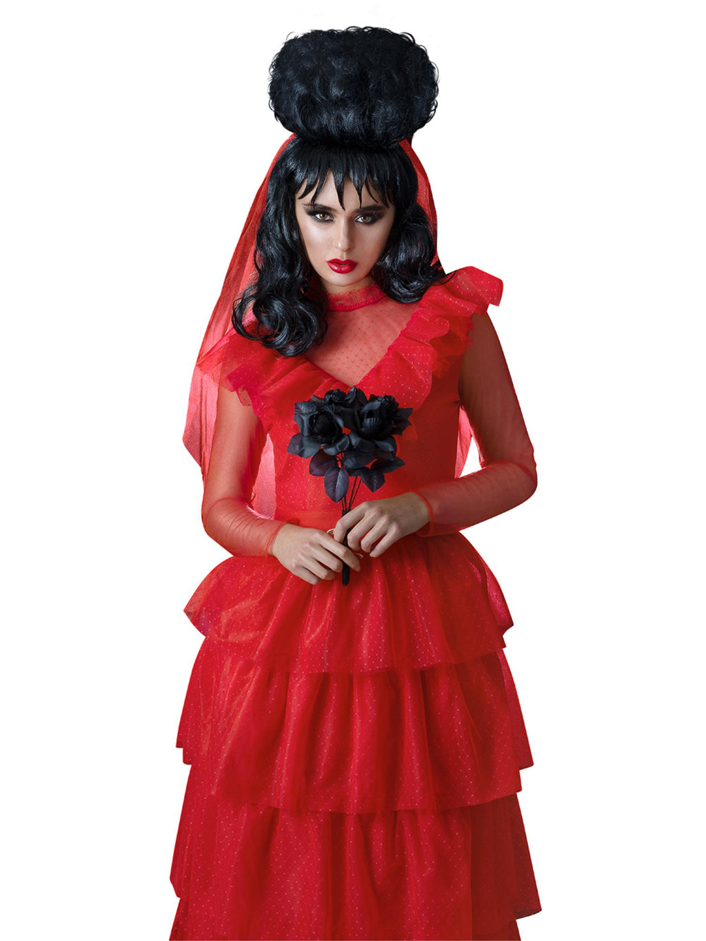Beetlejuice, Lydia Bride Long Dress Costume
