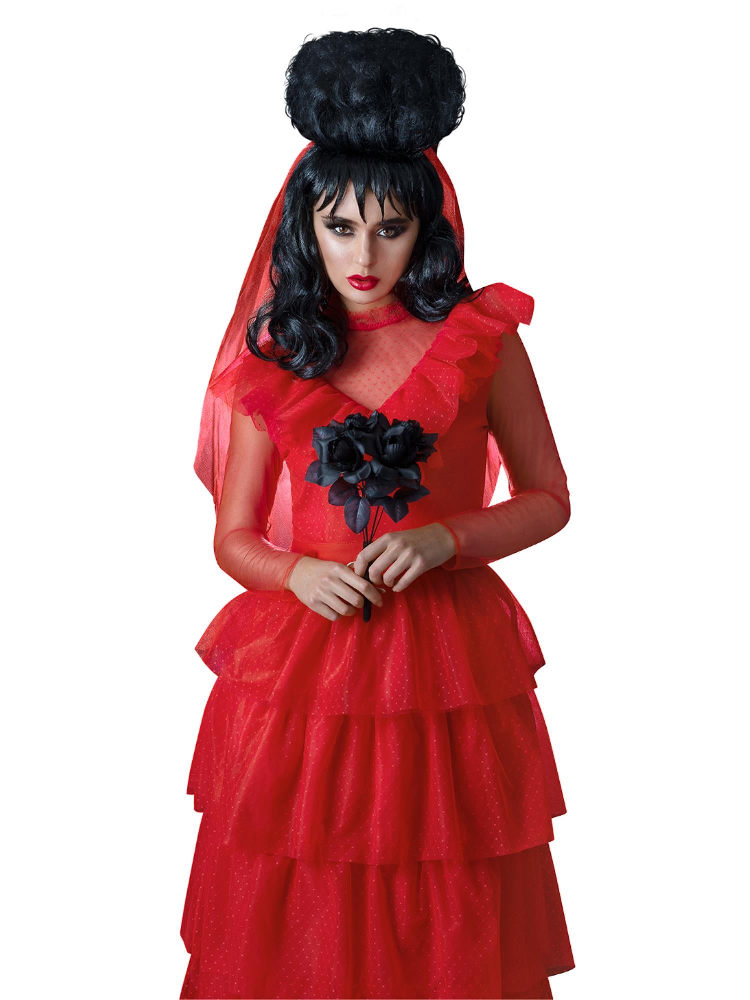 Beetlejuice, Lydia Bride Long Dress Costume