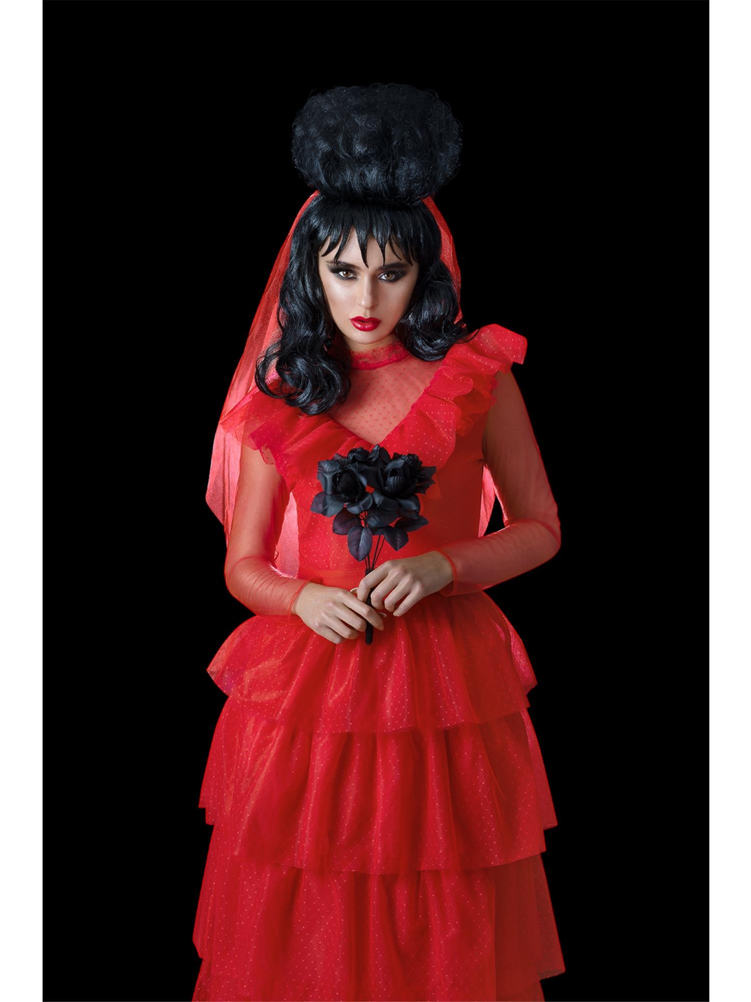 Beetlejuice, Lydia Bride Long Dress Costume