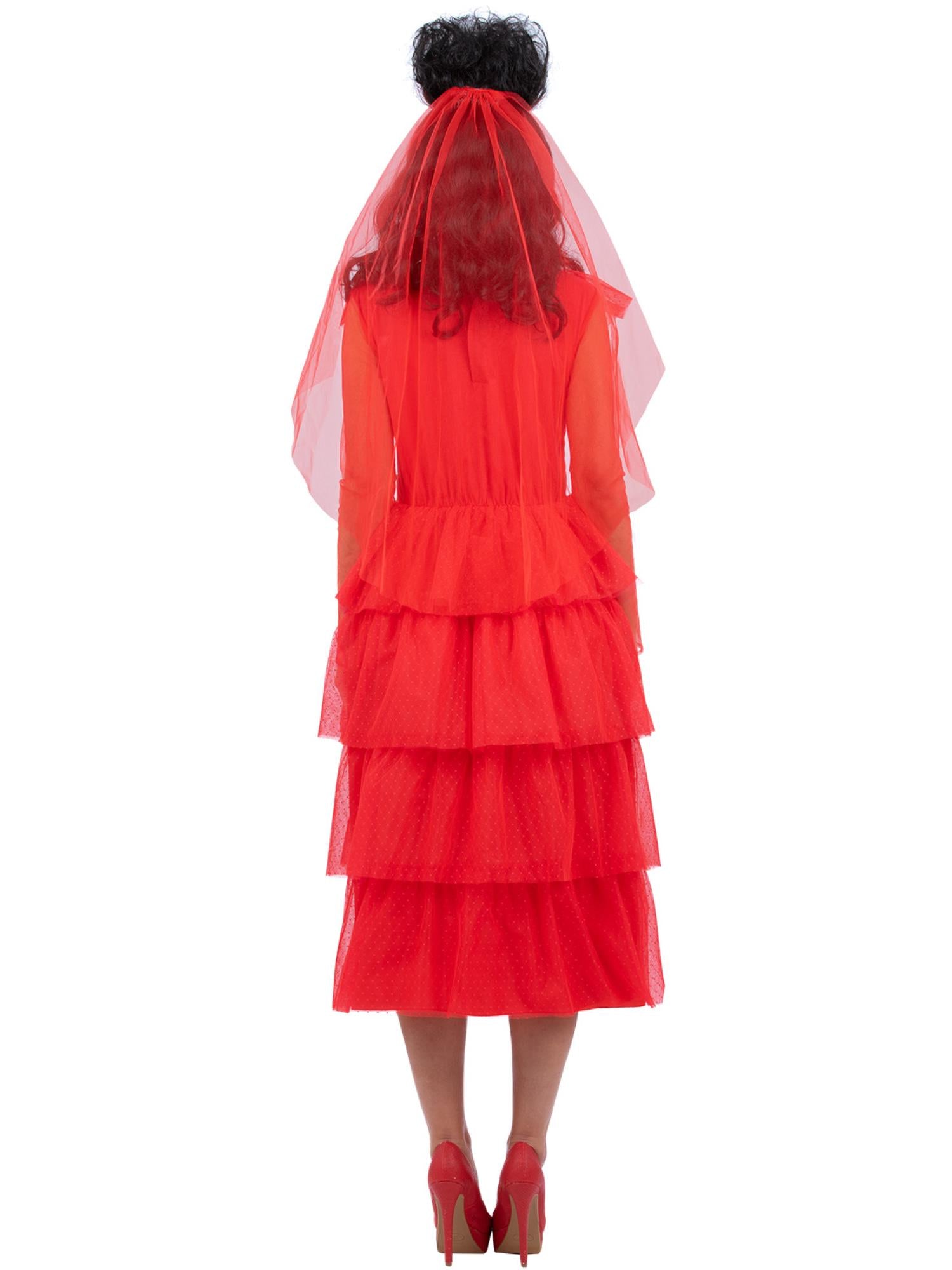 Beetlejuice, Lydia Bride Long Dress Costume