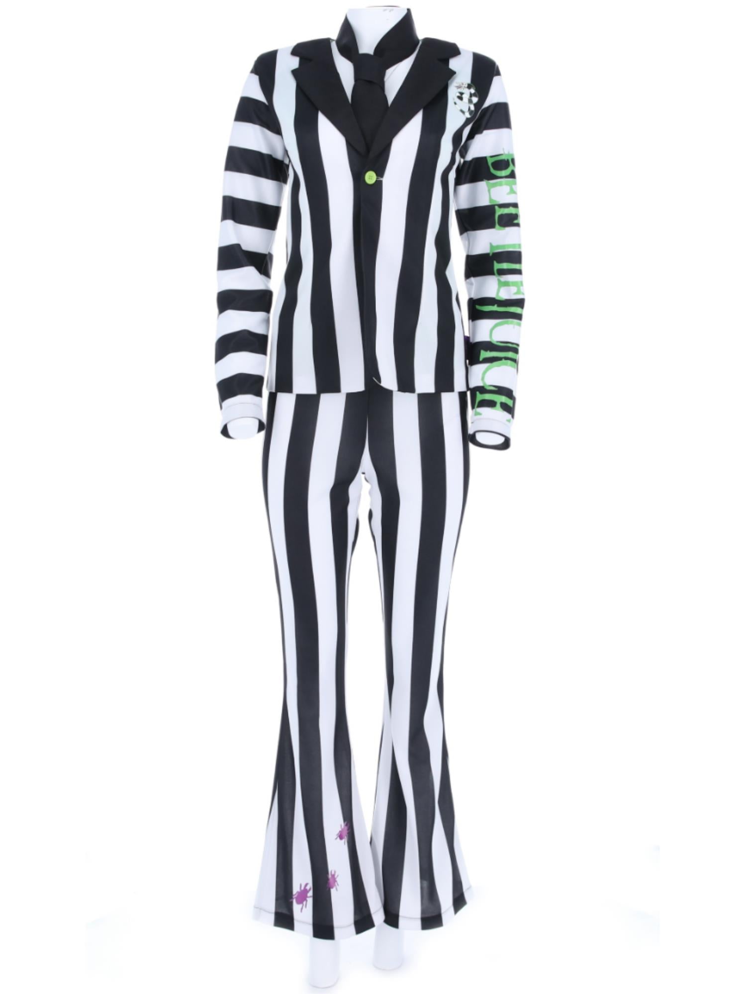 Beetlejuice Womens Costume