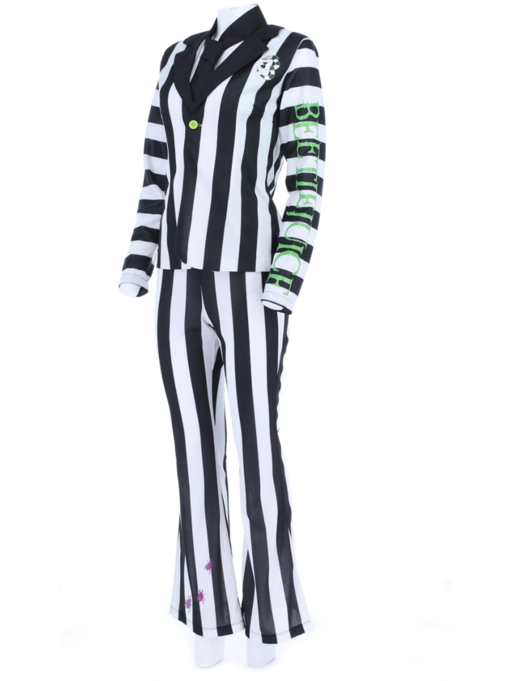 Beetlejuice Womens Costume
