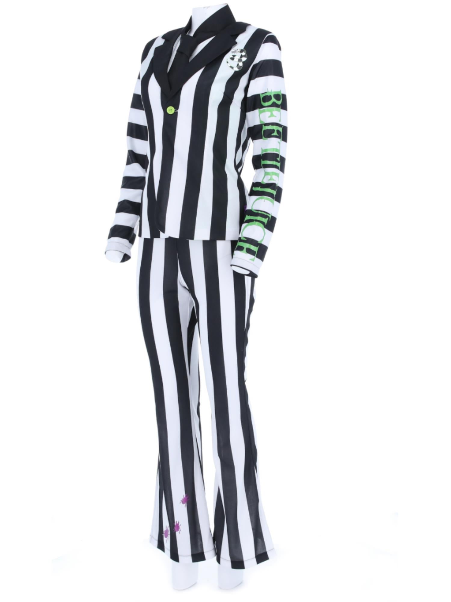 Beetlejuice Womens Costume