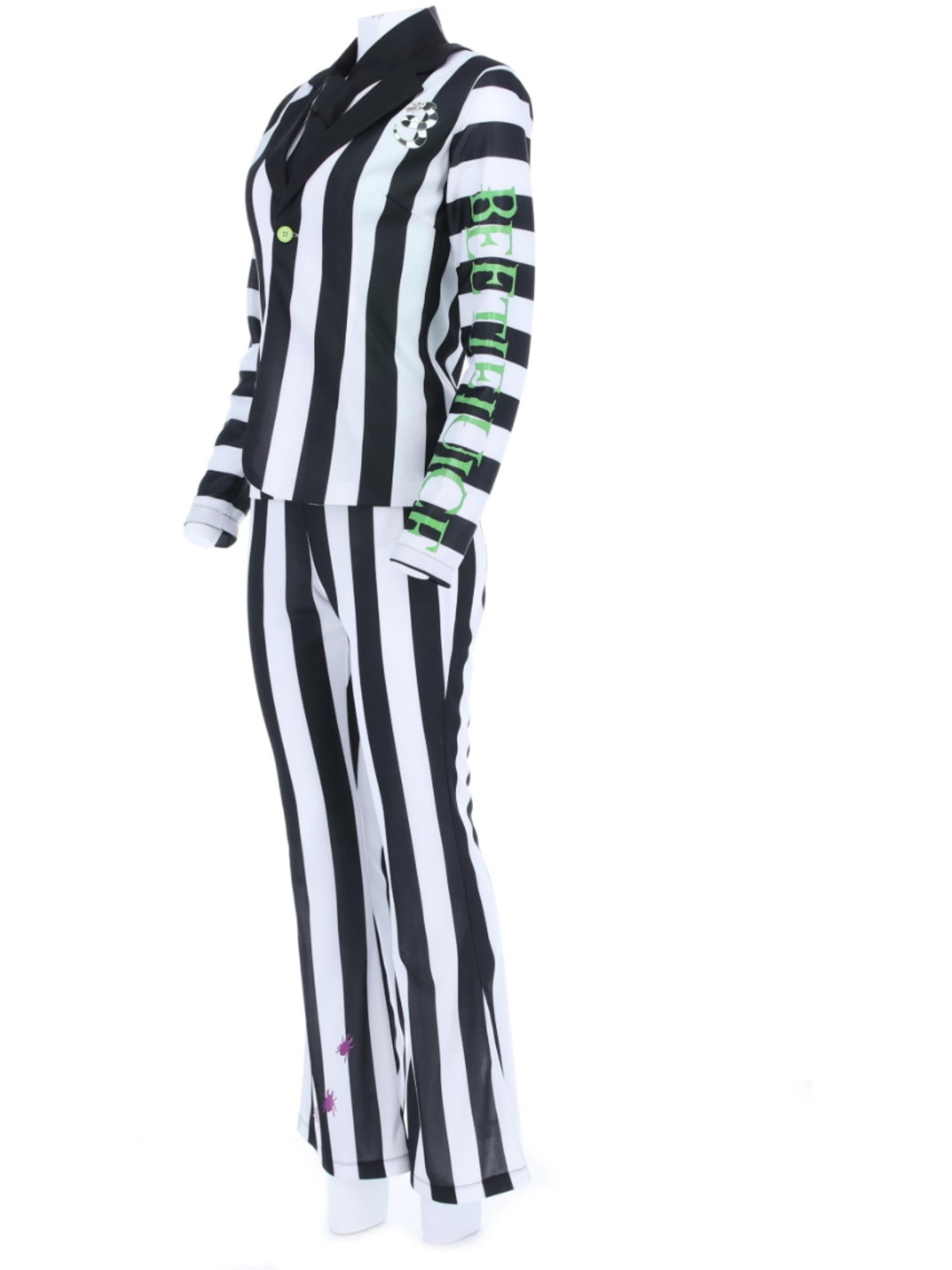 Beetlejuice Womens Costume