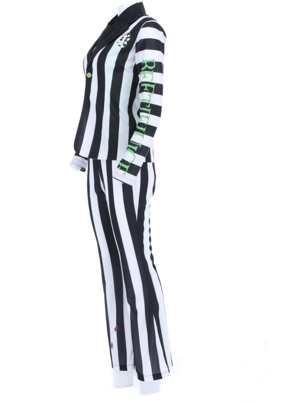 Beetlejuice Womens Costume