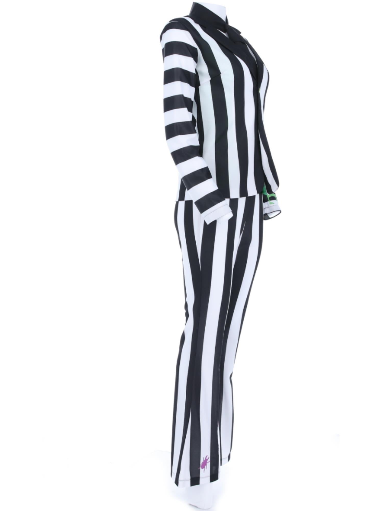 Beetlejuice Womens Costume