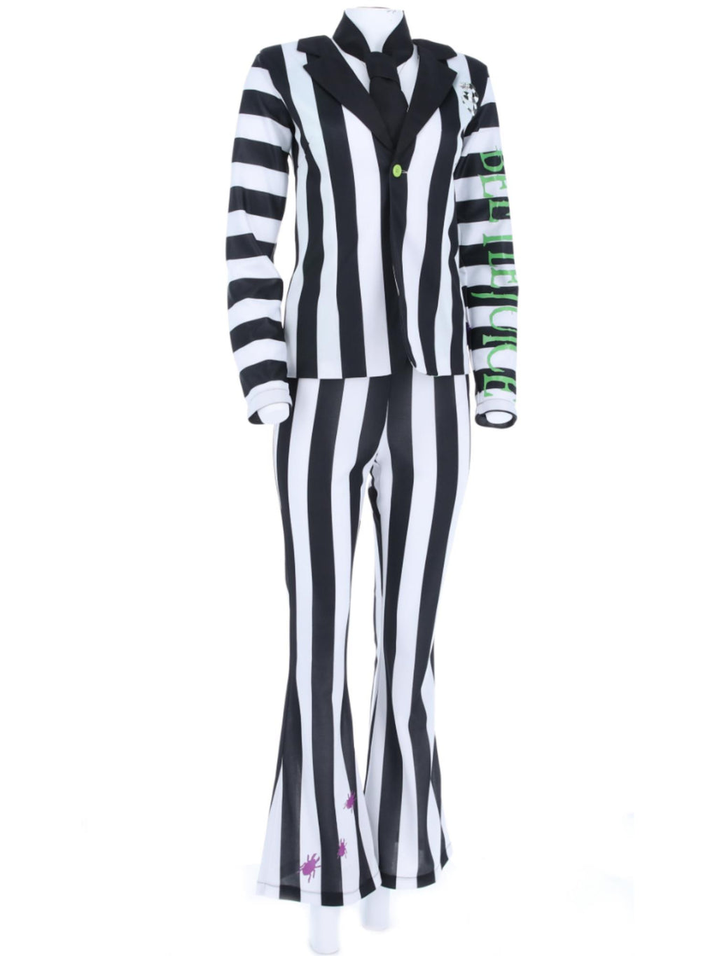 Beetlejuice Womens Costume