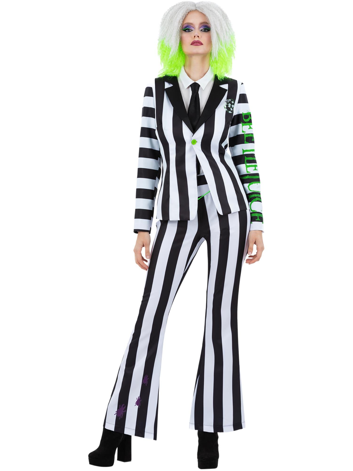 Beetlejuice Womens Costume