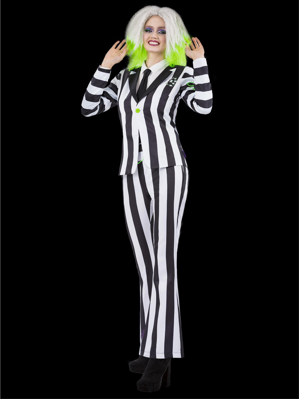 Beetlejuice Womens Costume