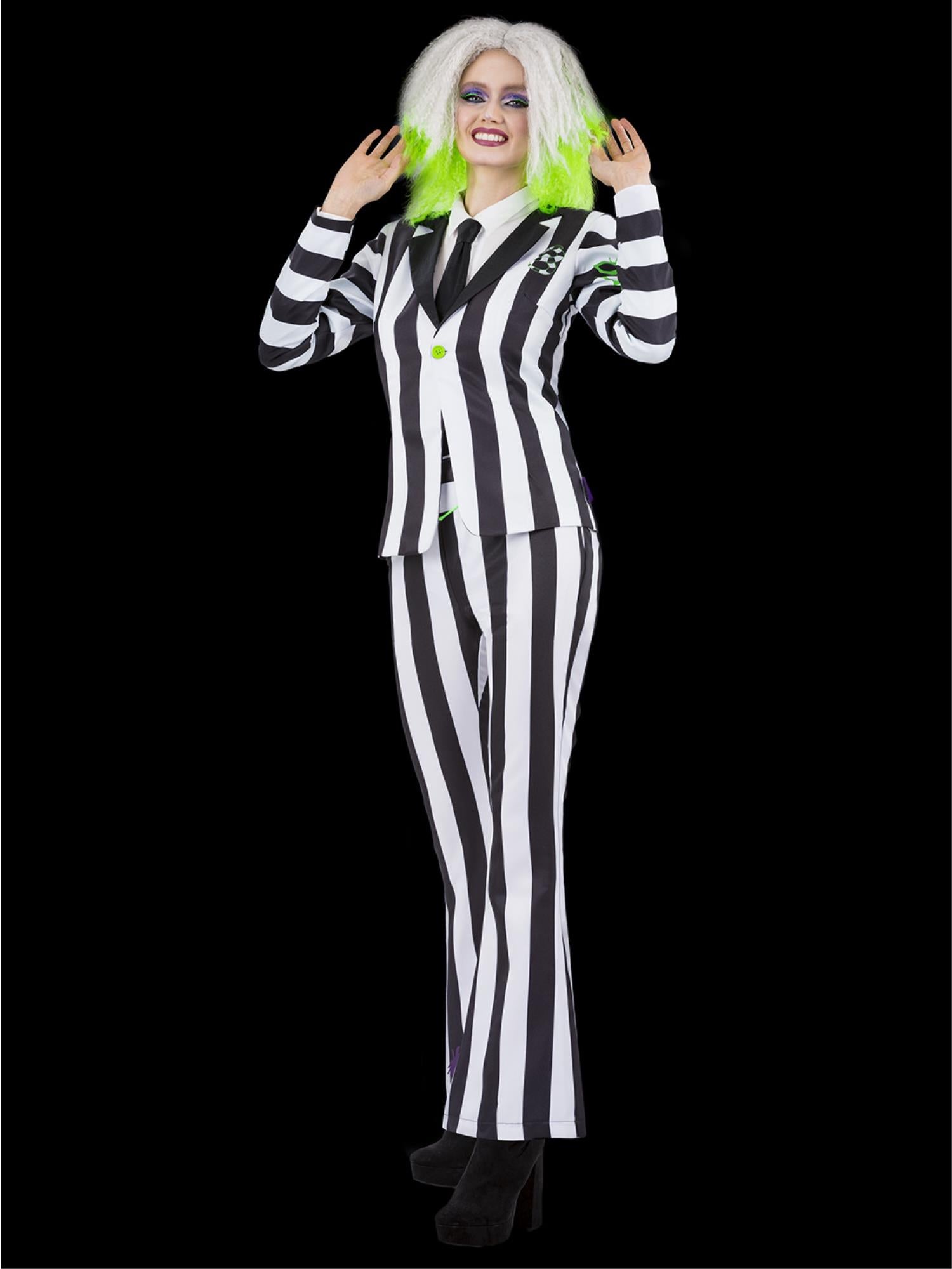 Beetlejuice Womens Costume