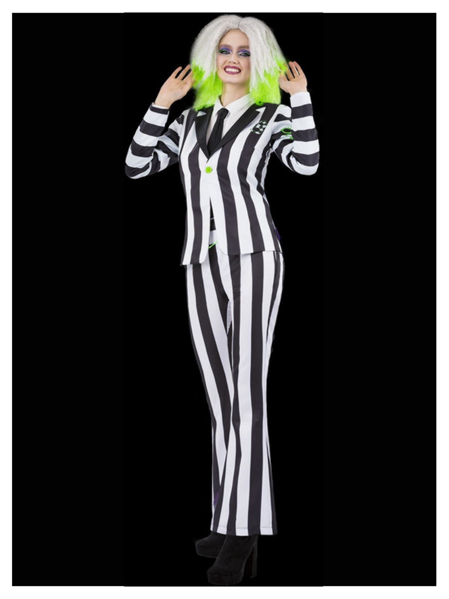 Beetlejuice Womens Costume