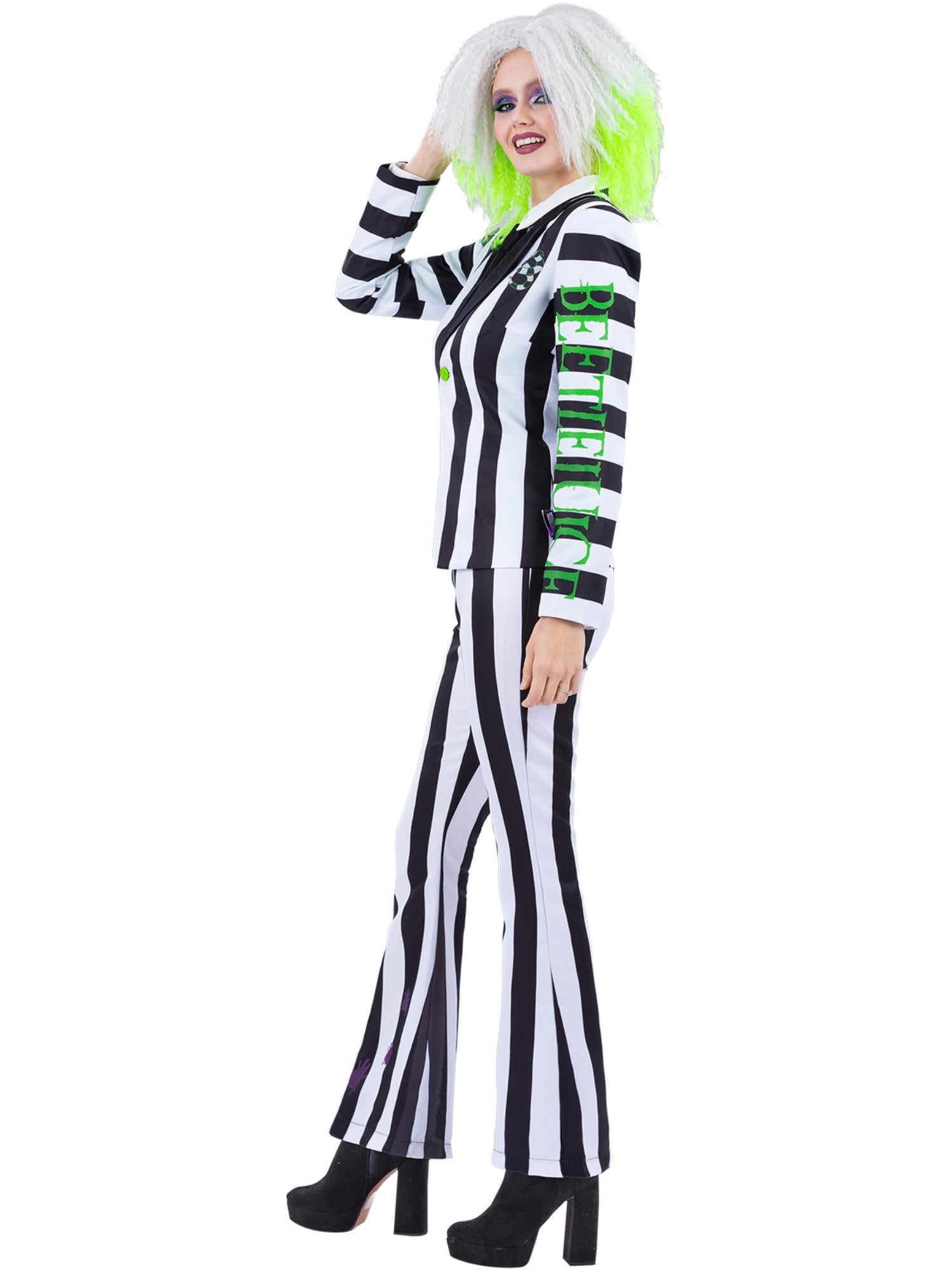 Beetlejuice Womens Costume