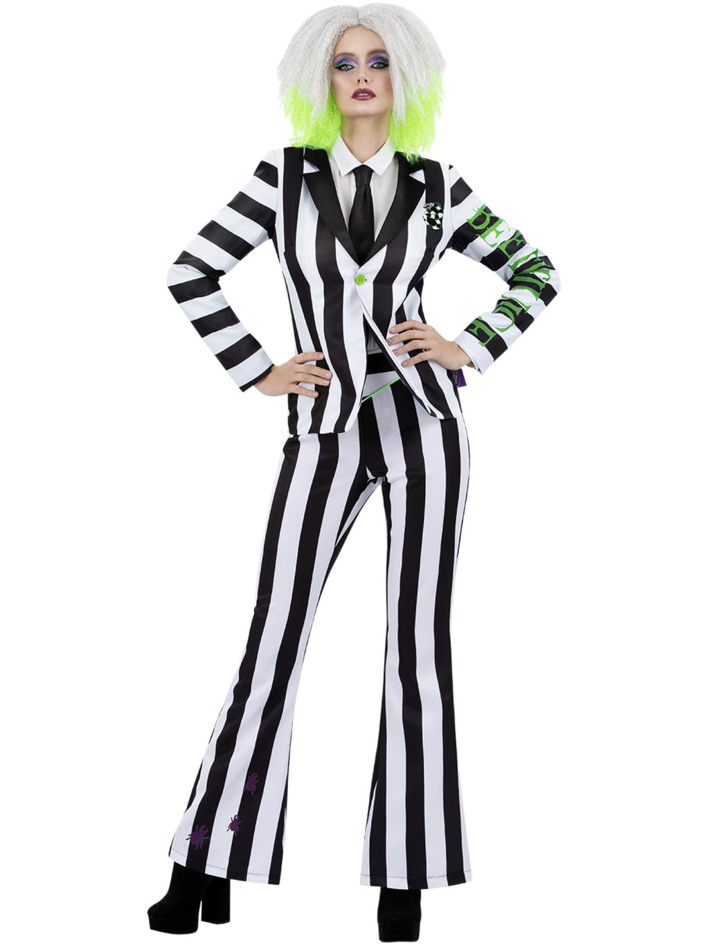 Beetlejuice Womens Costume