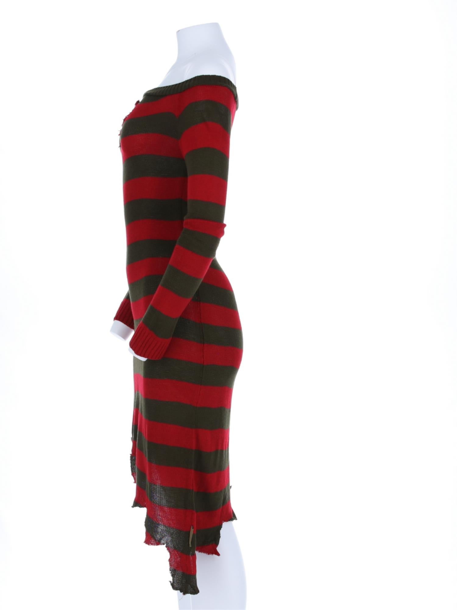 A Nightmare On Elm Street, Freddy Krueger Womens Costume