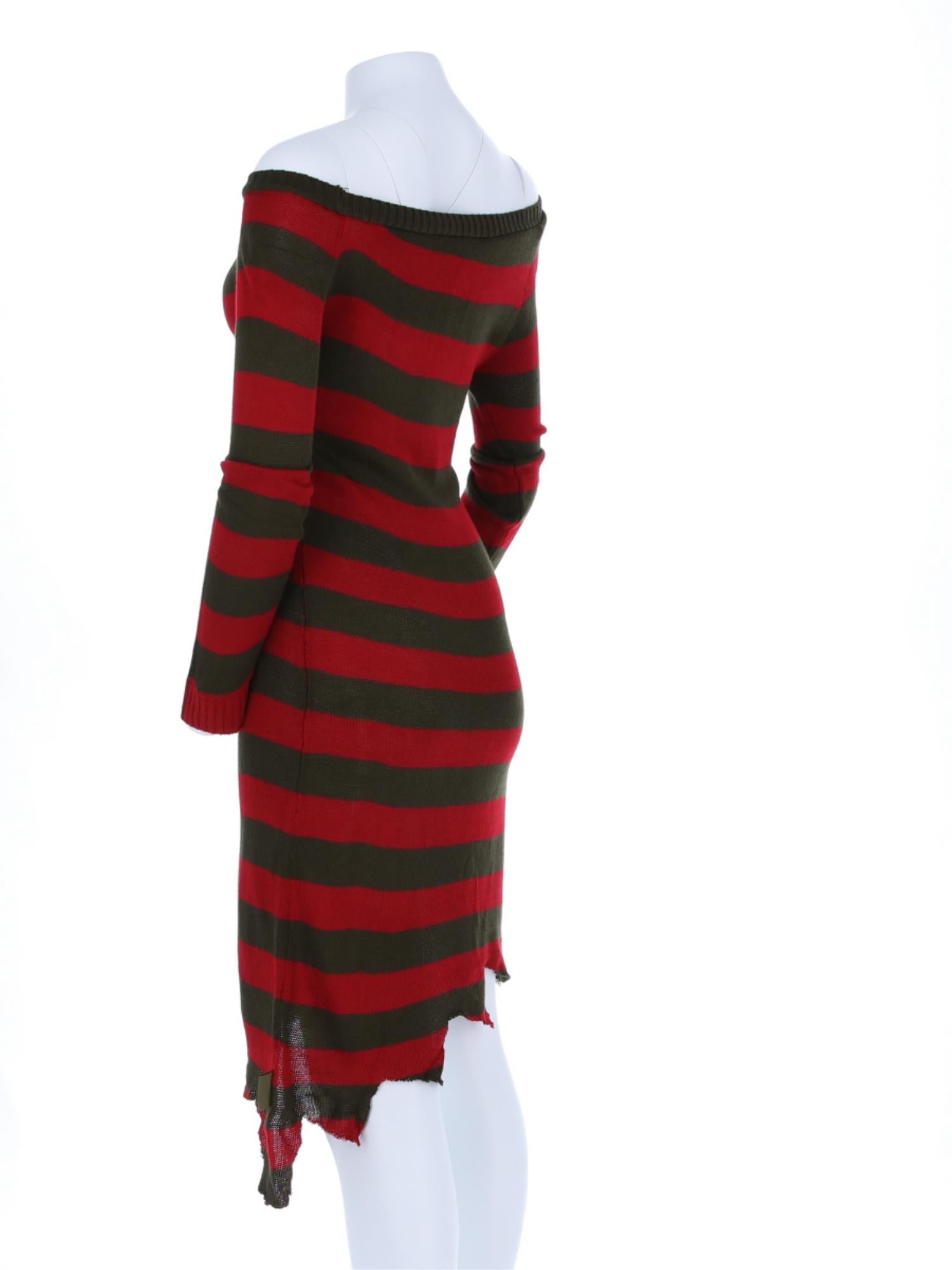 A Nightmare On Elm Street, Freddy Krueger Womens Costume