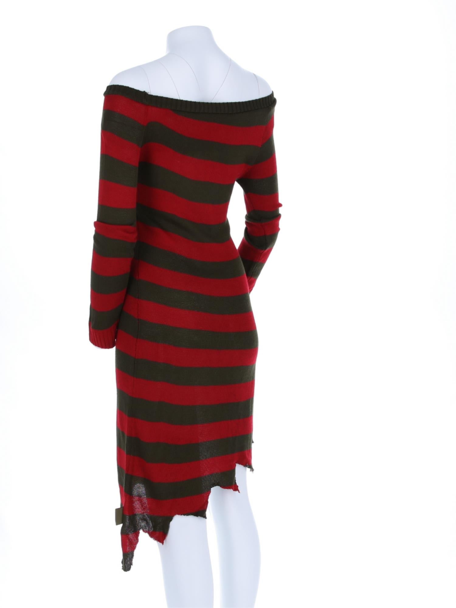 A Nightmare On Elm Street, Freddy Krueger Womens Costume