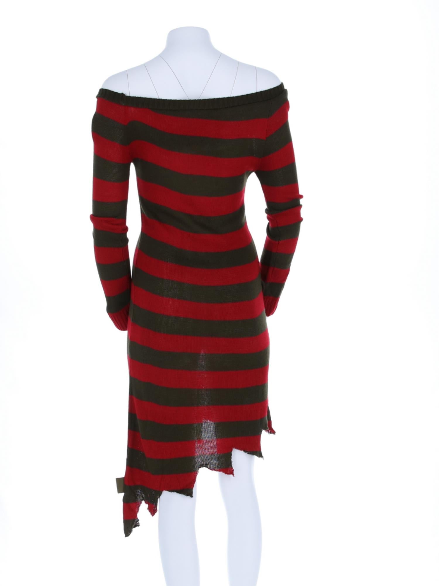 A Nightmare On Elm Street, Freddy Krueger Womens Costume