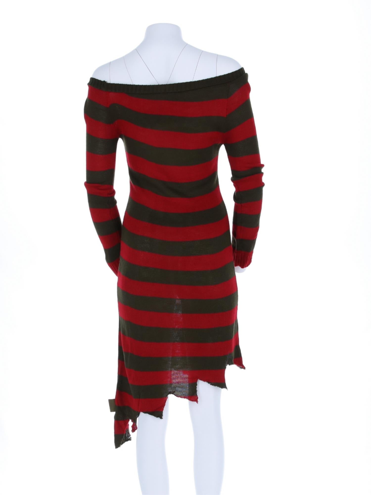 A Nightmare On Elm Street, Freddy Krueger Womens Costume