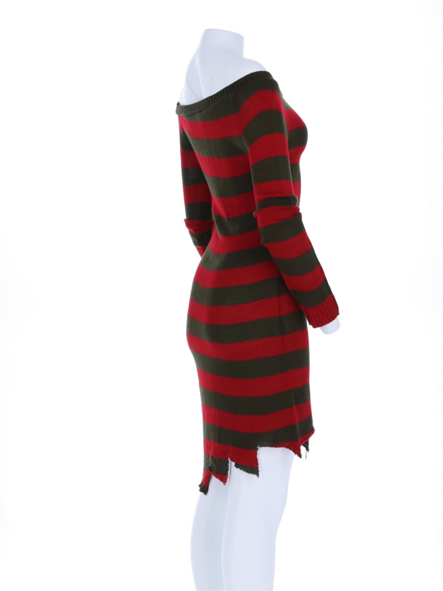 A Nightmare On Elm Street, Freddy Krueger Womens Costume