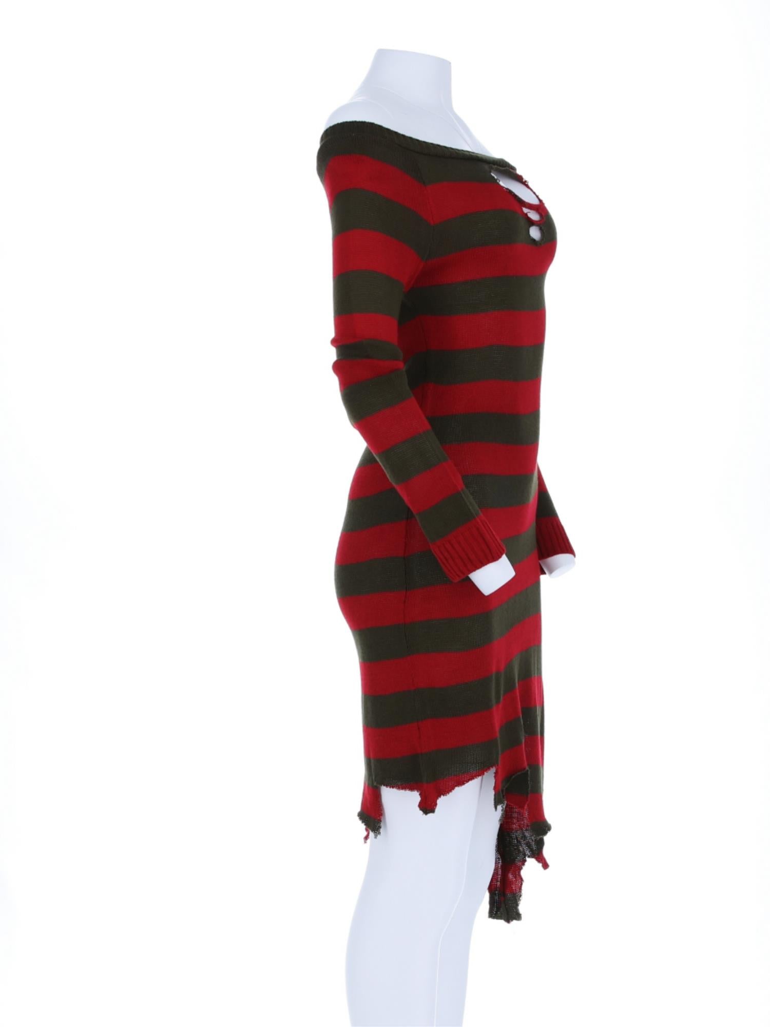 A Nightmare On Elm Street, Freddy Krueger Womens Costume