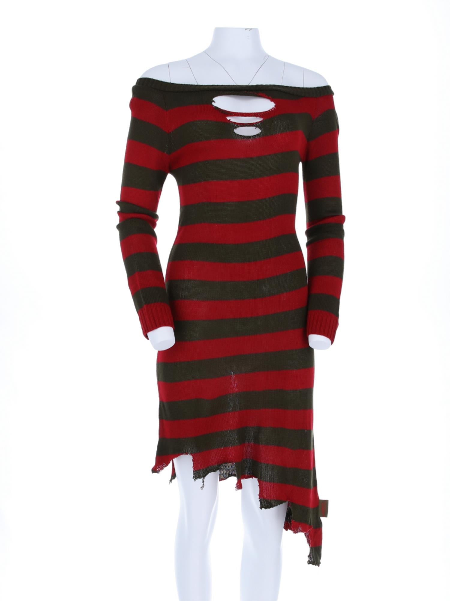 A Nightmare On Elm Street, Freddy Krueger Womens Costume