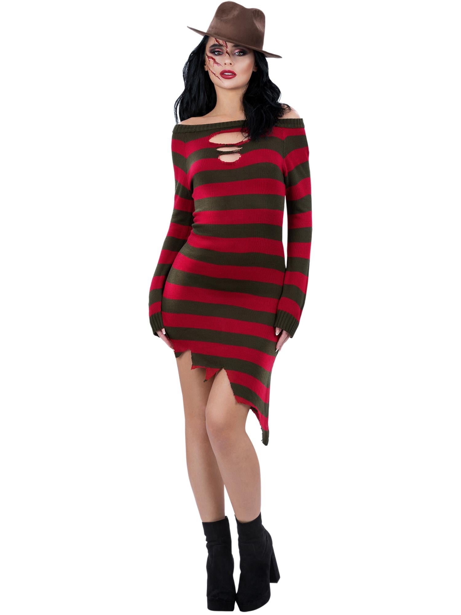 A Nightmare On Elm Street, Freddy Krueger Womens Costume