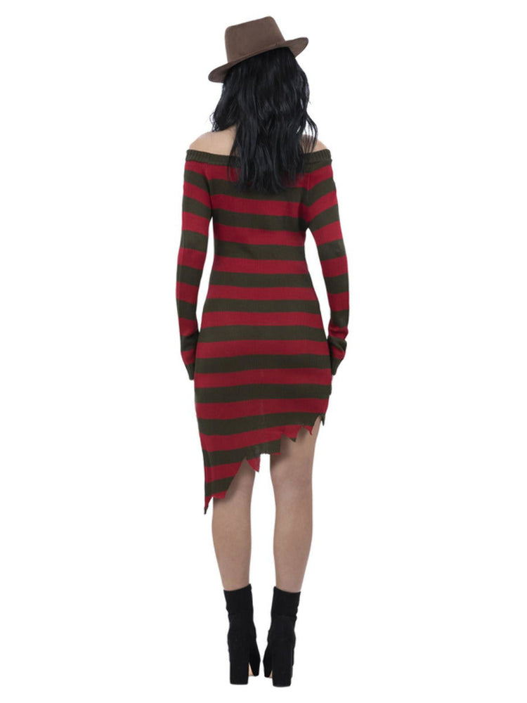 A Nightmare On Elm Street, Freddy Krueger Womens Costume