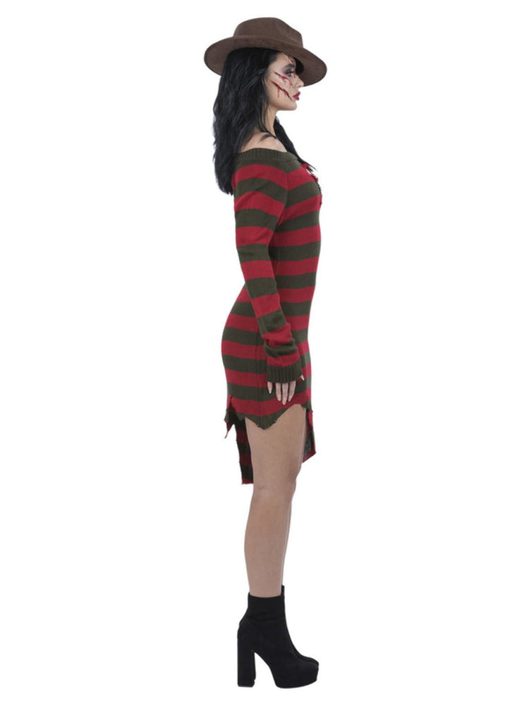 A Nightmare On Elm Street, Freddy Krueger Womens Costume