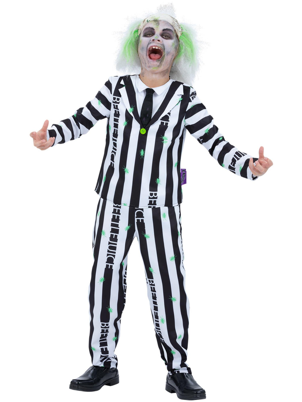 Beetlejuice Kids Costume