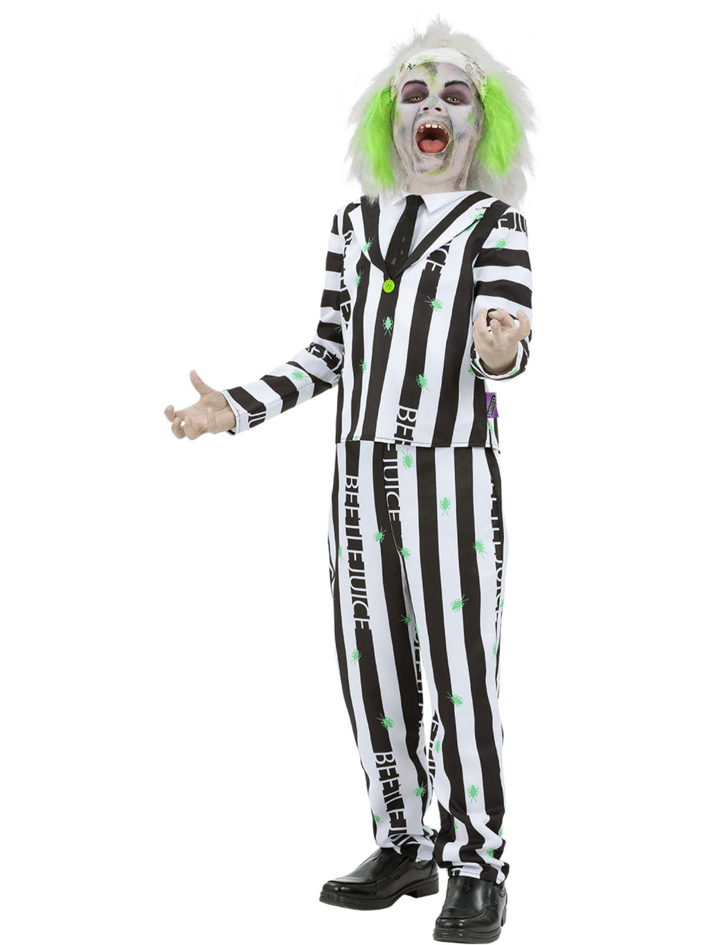 Beetlejuice Kids Costume
