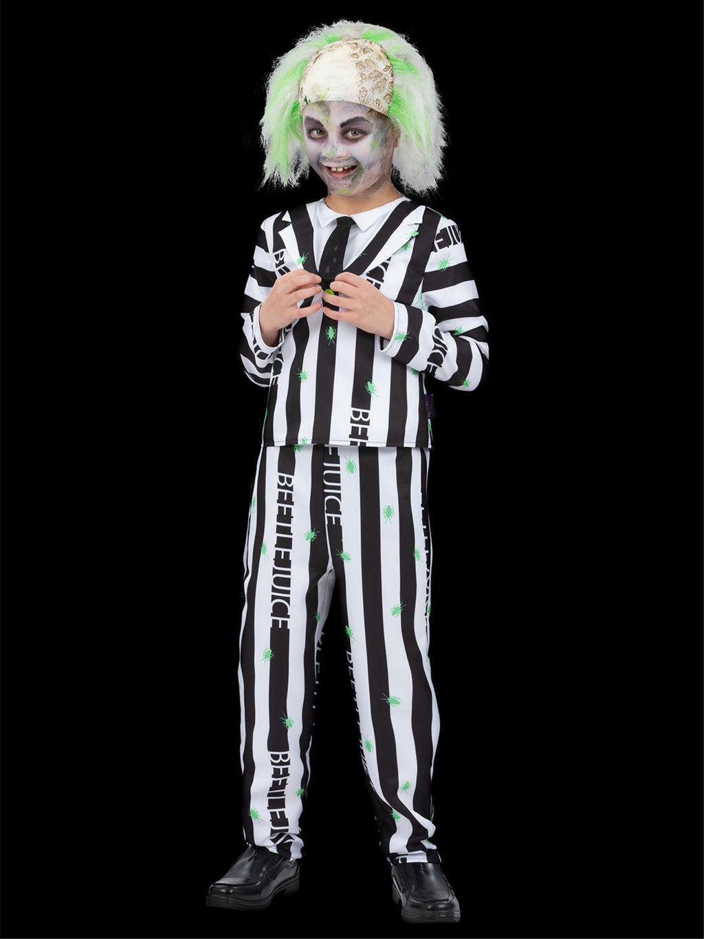 Beetlejuice Kids Costume