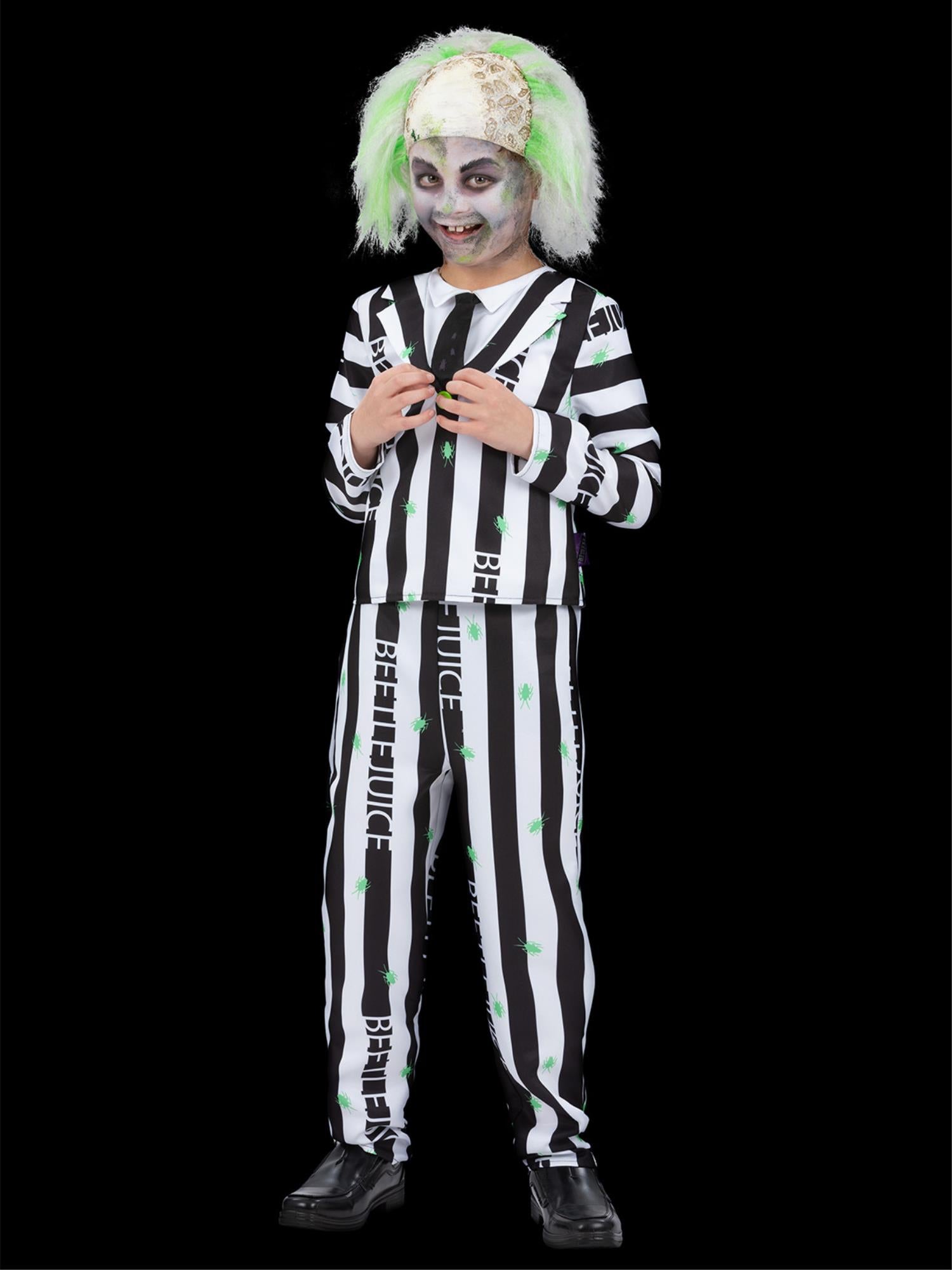 Beetlejuice Kids Costume