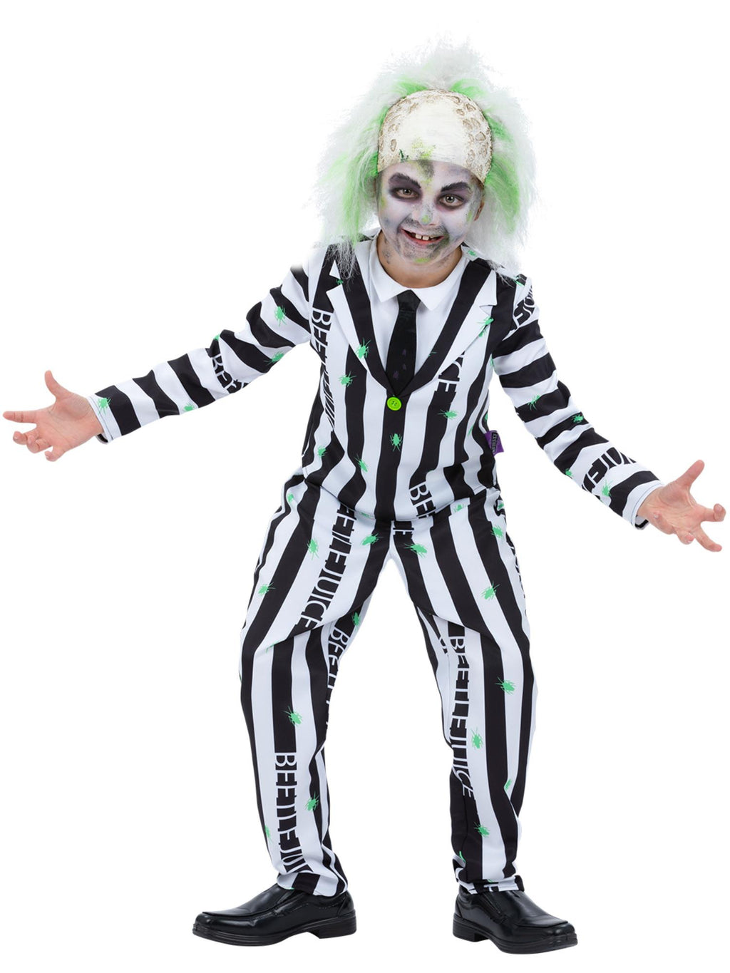 Beetlejuice Kids Costume