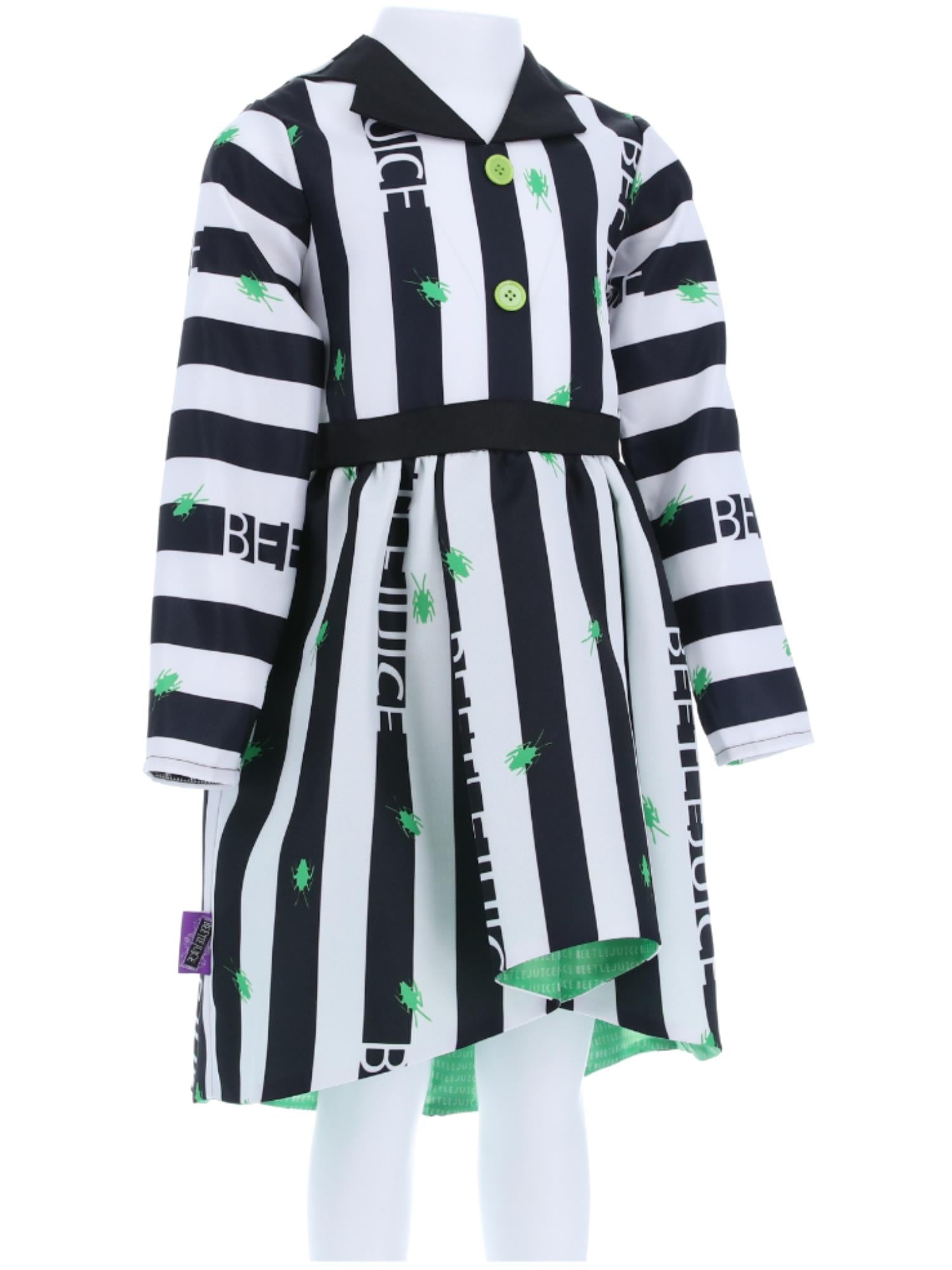 Beetlejuice Girls Costume