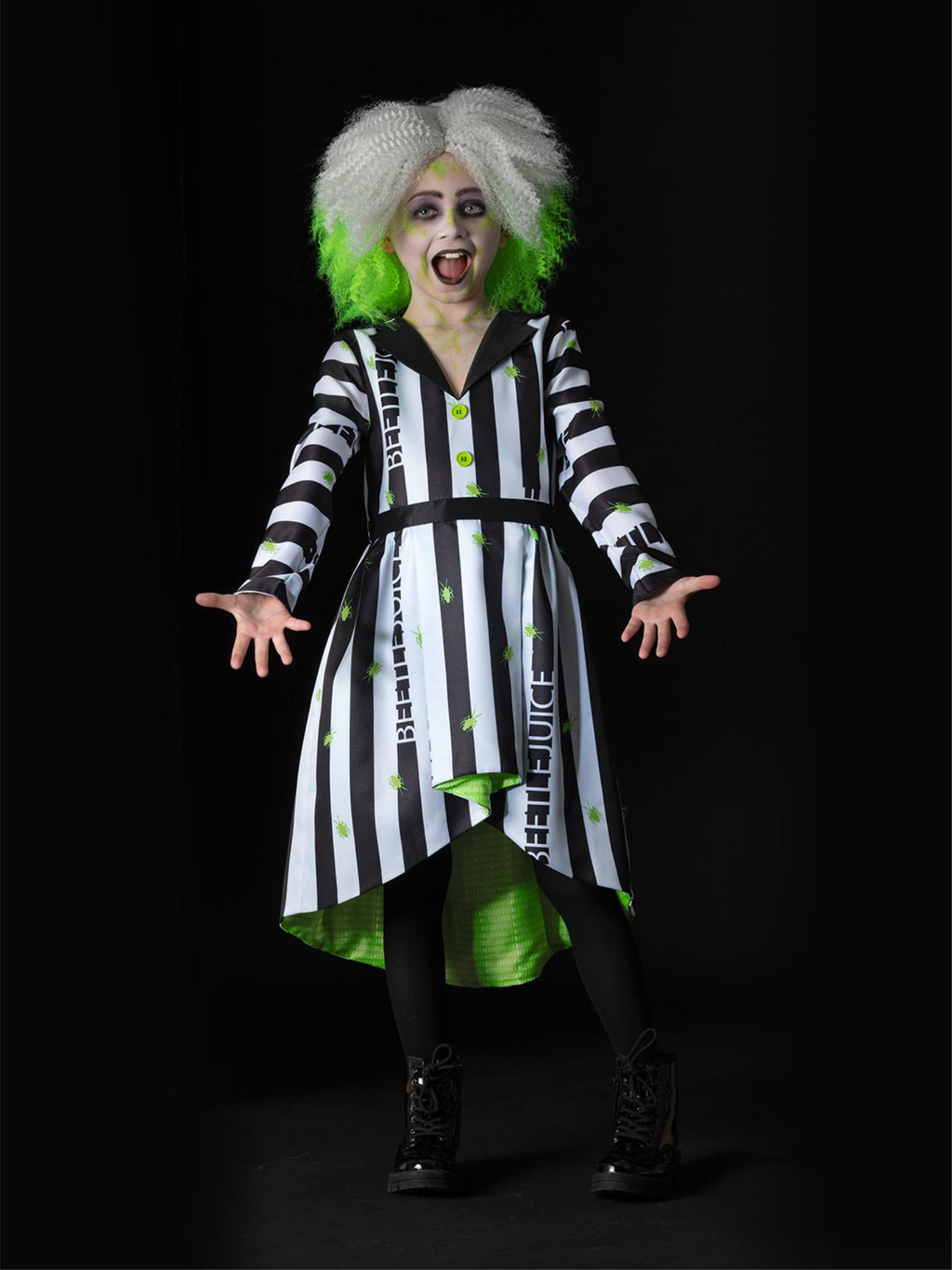 Beetlejuice Girls Costume