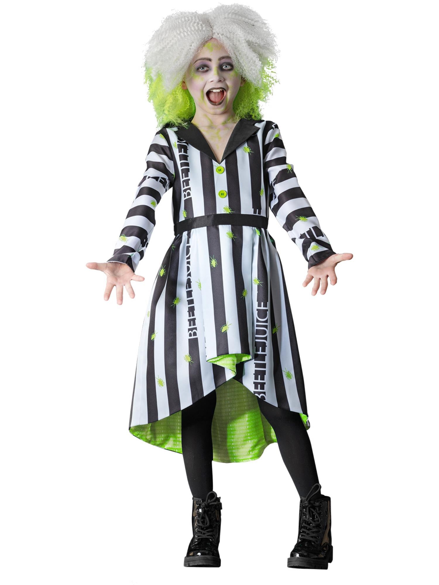 Beetlejuice Girls Costume