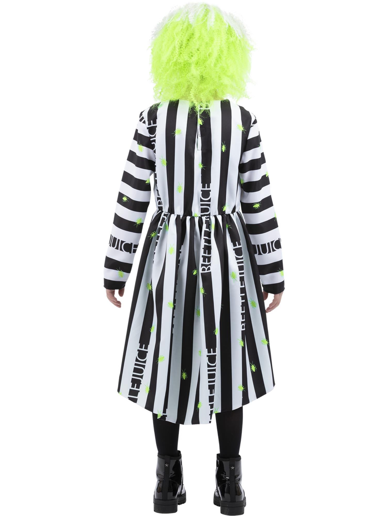 Beetlejuice Girls Costume