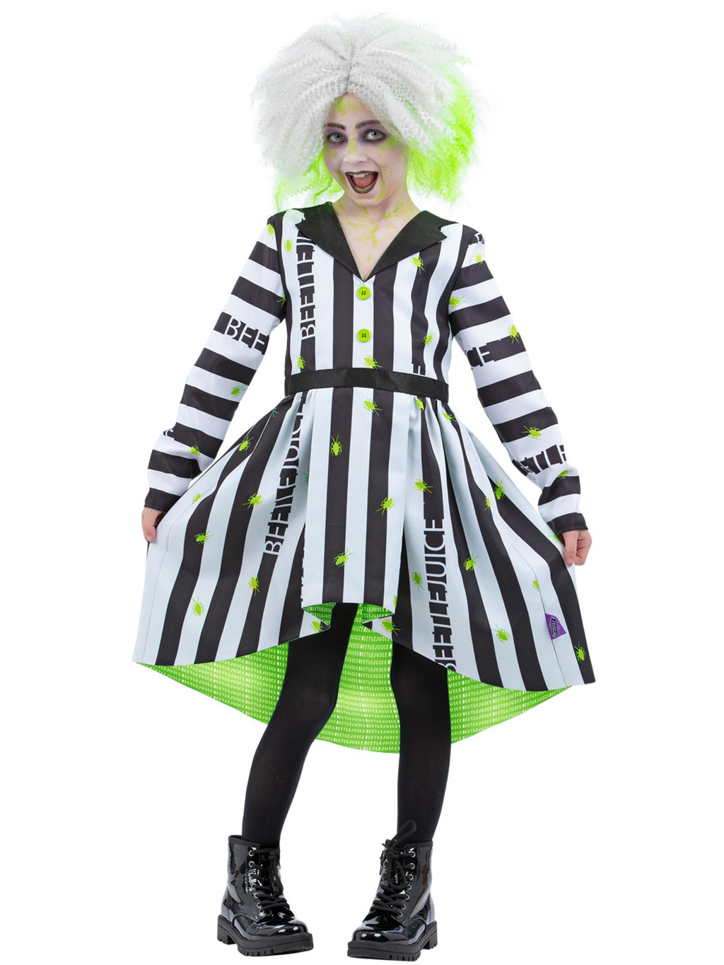 Beetlejuice Girls Costume