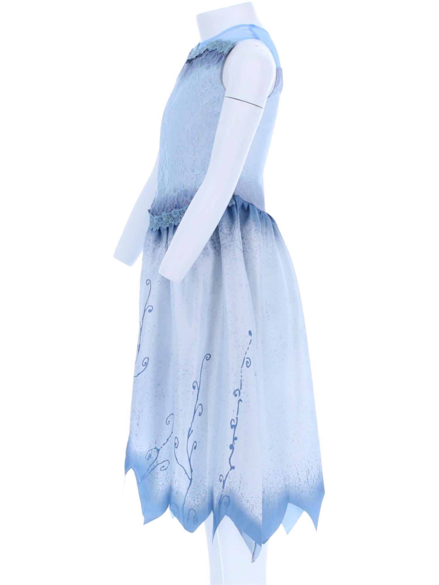 Corpse Bride, Emily Girls Costume