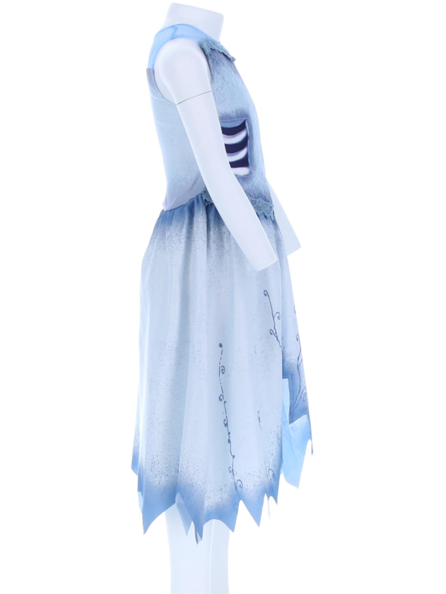 Corpse Bride, Emily Girls Costume