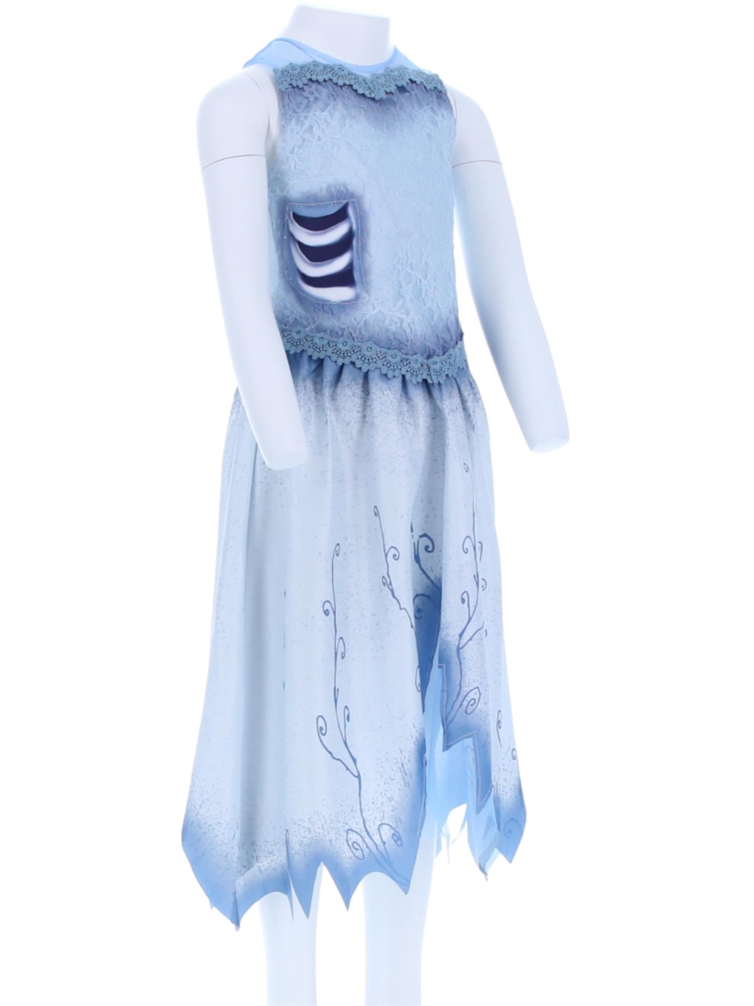 Corpse Bride, Emily Girls Costume