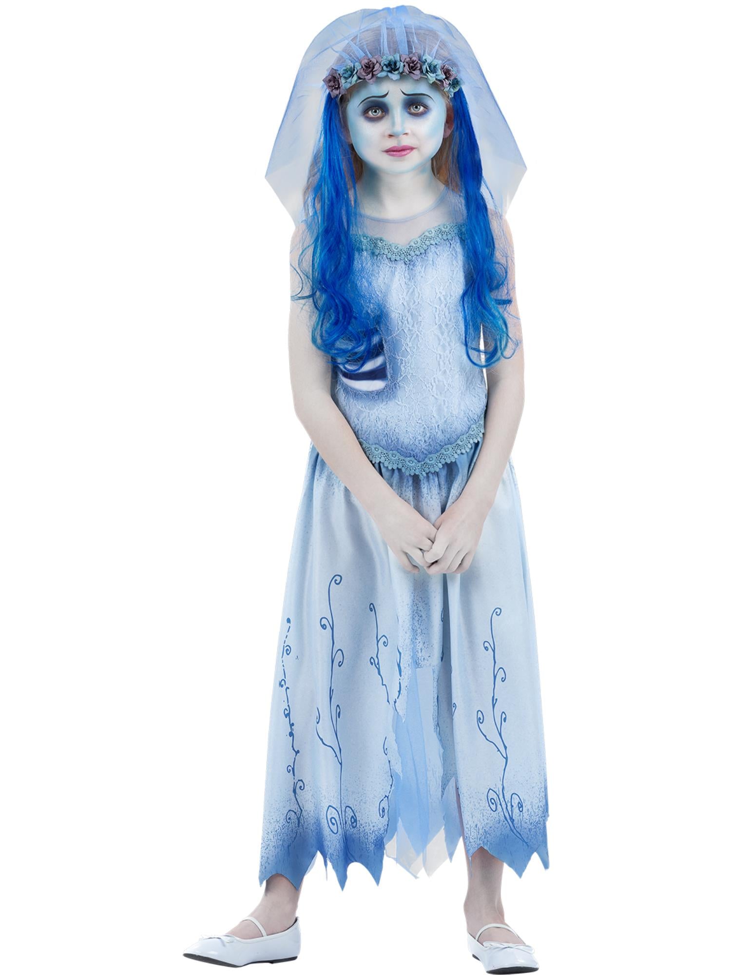 Corpse Bride, Emily Girls Costume