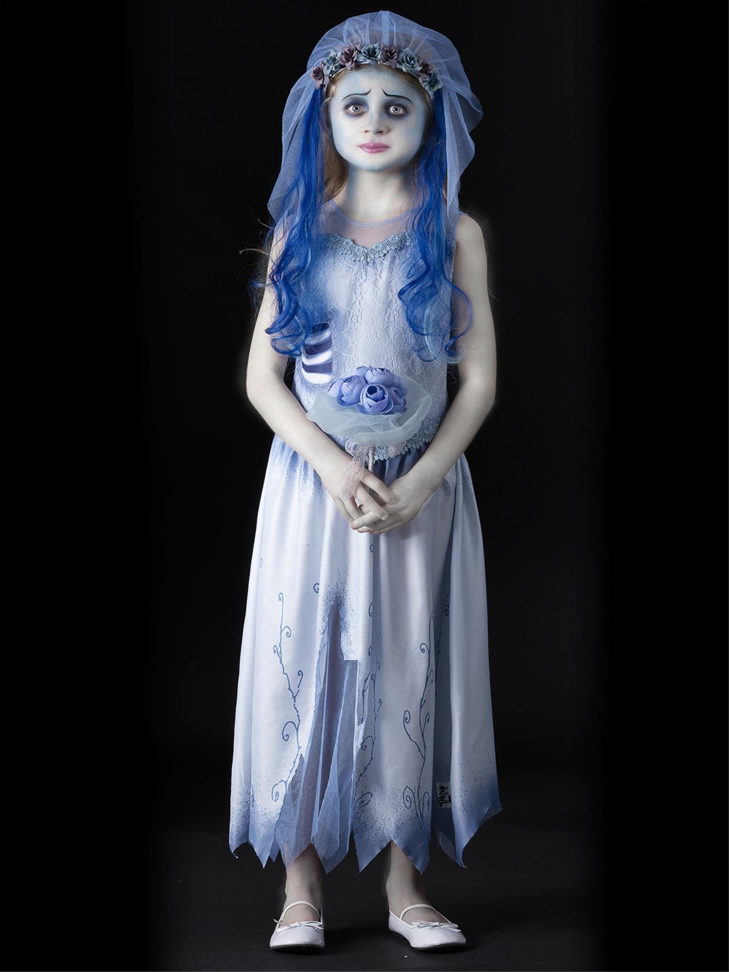Corpse Bride, Emily Girls Costume