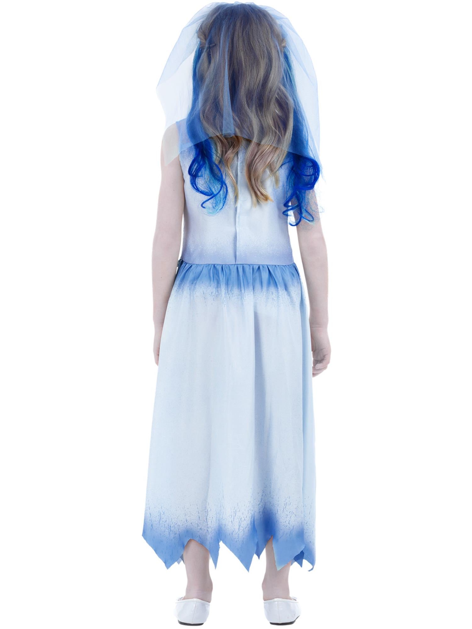 Corpse Bride, Emily Girls Costume